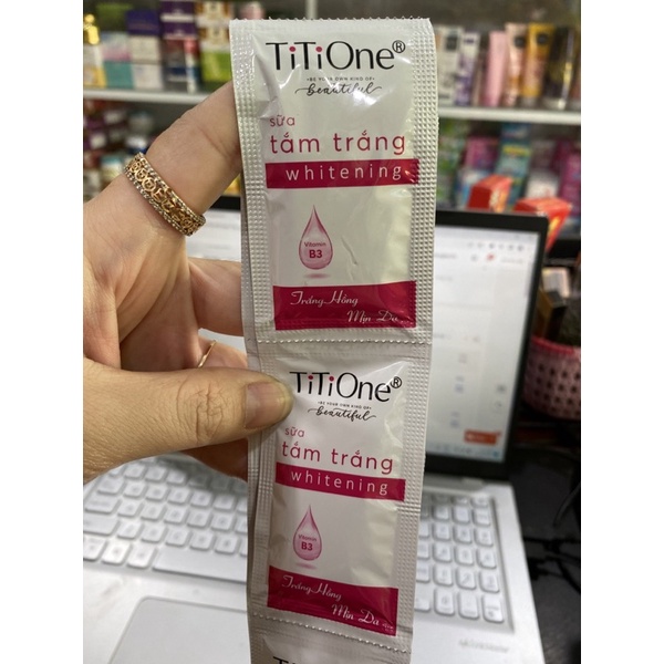 sữa tắm titione dây