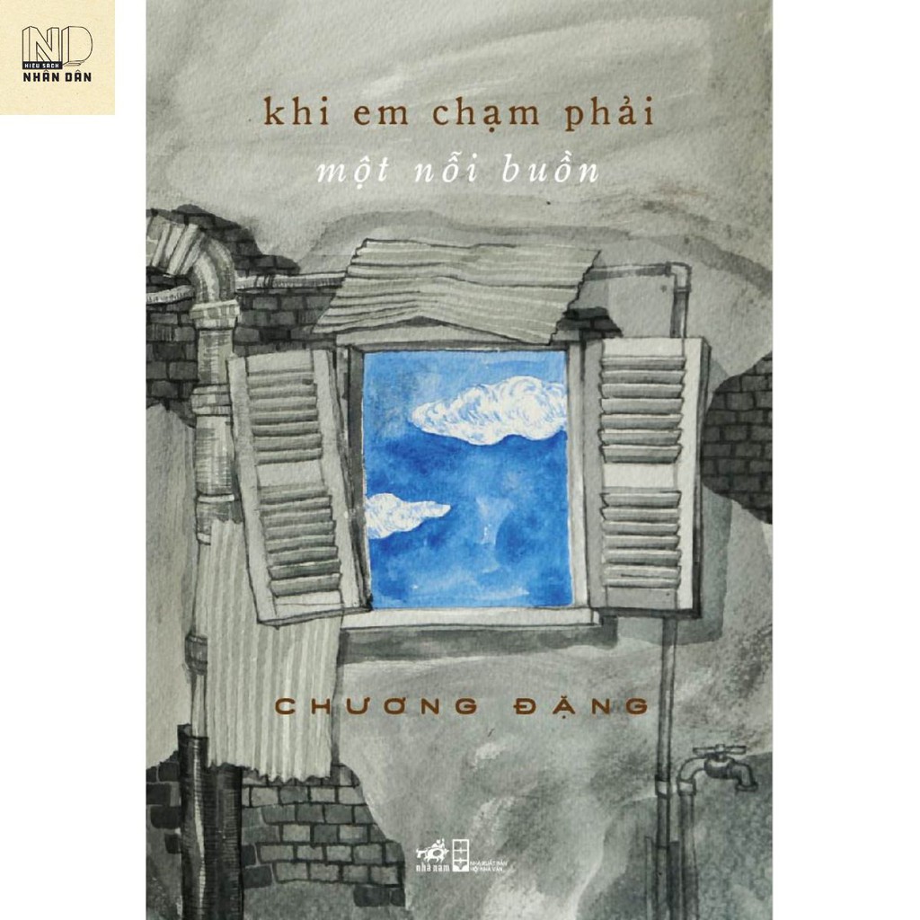 Sách - Khi Em Chạm Phải Một Nỗi Buồn