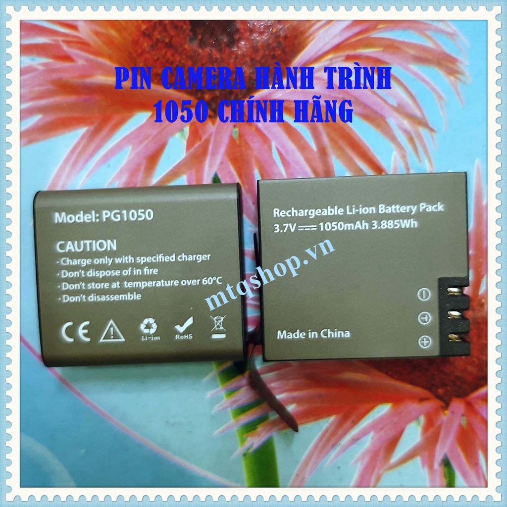 Pin camera hành trình Dock sạc đôi chính hãng