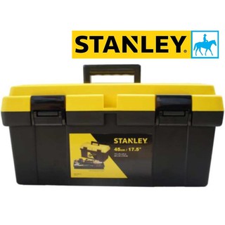 Hộp Đựng Thùng Đựng Dụng Cụ Đồ Nghề Kim Khí 17,5inch 45cm STANLEY STST73691-8 MALAYSIA