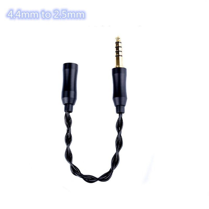 Dây Cáp Chuyển Đổi zzz 3.5 / 4.4mm Sang 2.5mm 4 Lõi Cân Bằng Âm Thanh