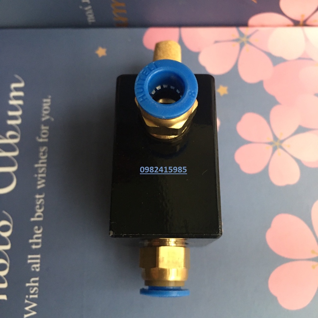 Van xả nhanh khí nén QE-02  và phụ kiện như hình