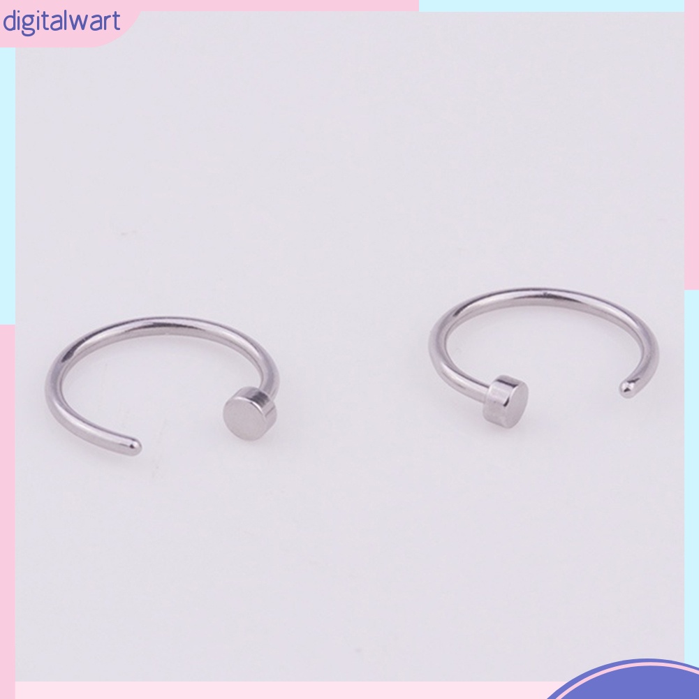 Bộ 4 khuyên mũi bằng thép không gỉ