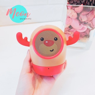 Loa bluetooth mini hoạt hình cute (2 trong 1)