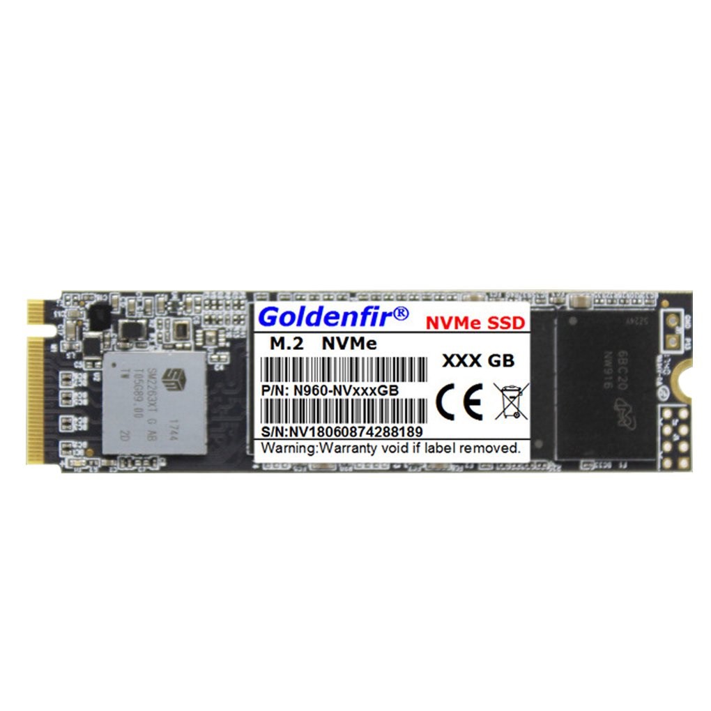 Ssd NVMe 128GB Goldenfir Bộ Nhớ Lưu Trữ Chính Hãng | BigBuy360 - bigbuy360.vn