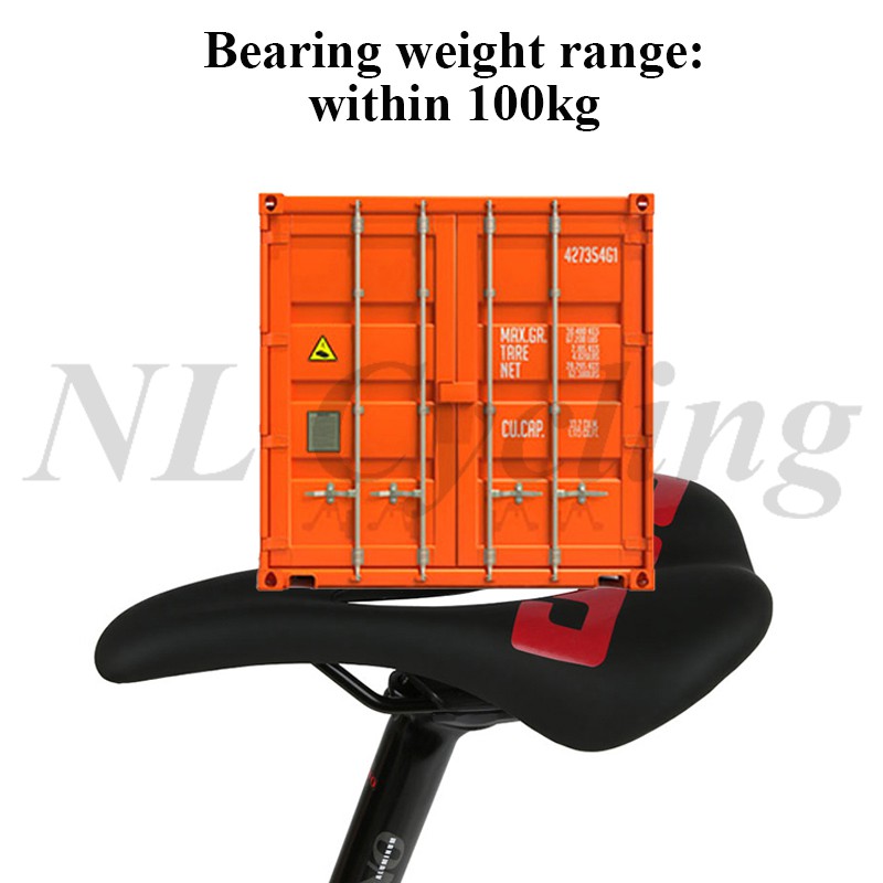 Yên Xe Đạp Leo Núi MTB Bằng Da Thiết Kế Đục Lỗ Thoải Mái