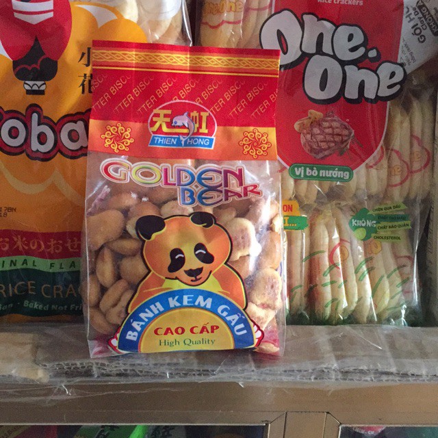 1 gói Bánh kem gấu cao cấp Thiên Hồng | BigBuy360 - bigbuy360.vn