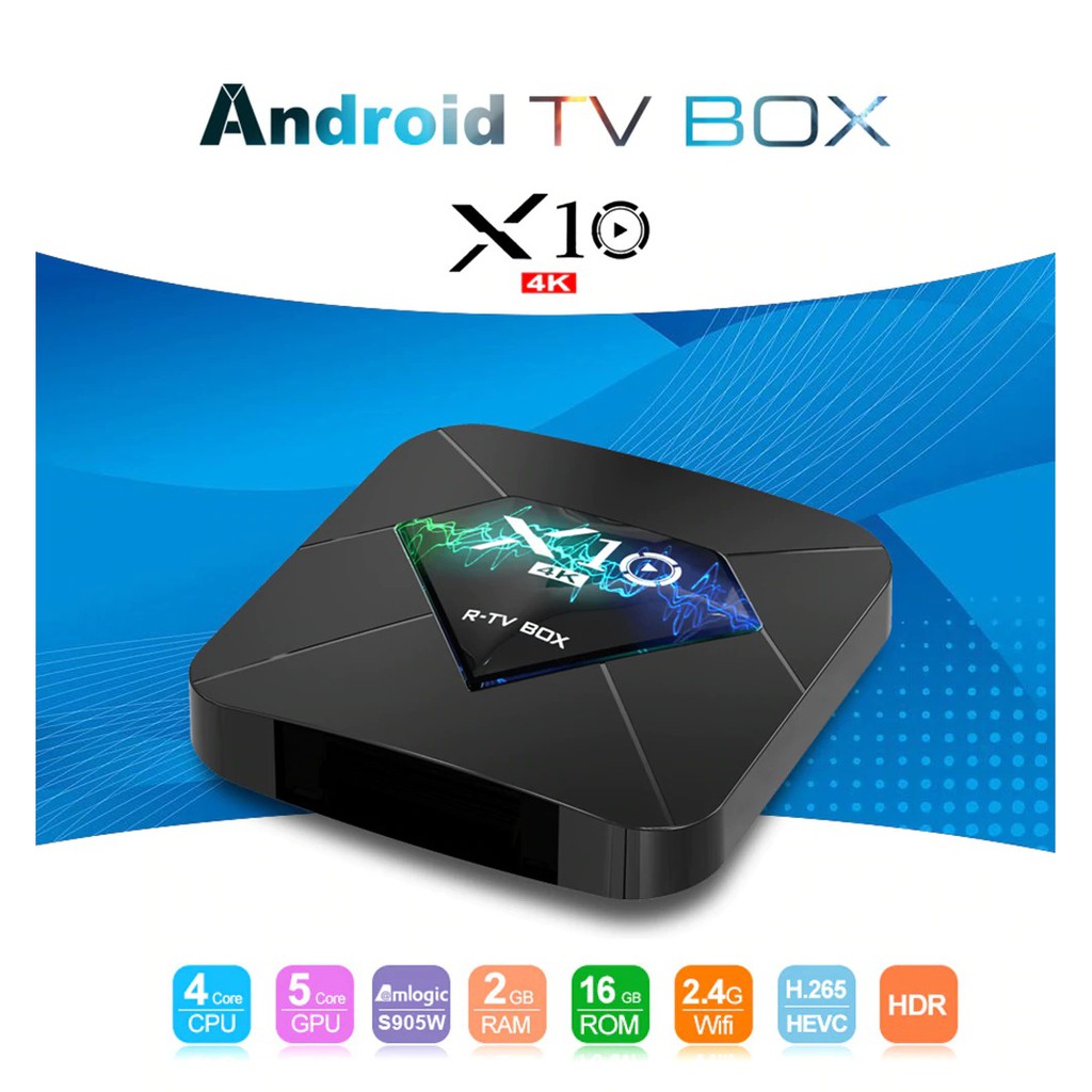 Android Tivi Box Dành cho thị trường Việt Nam Phiên Bản 2G Ram Và 16G Bộ Nhớ Trong - BH 5 Năm - Tương thích mọi thiết bị