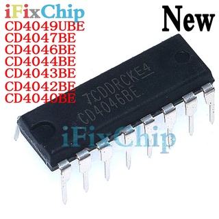 Bộ 10 linh kiện điện tử cd4049ube cd4049 dip cd4049be dip-16 cd4047be cd4047 cd4046be cd4046 cd4044be cd4044 cd4044 cd4043be cd4042be cd4020