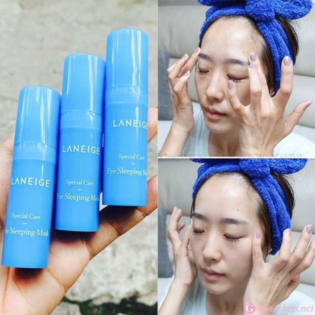 Mặt nạ ngủ dành cho mắt Eye sleeping mask Laneige 5ml