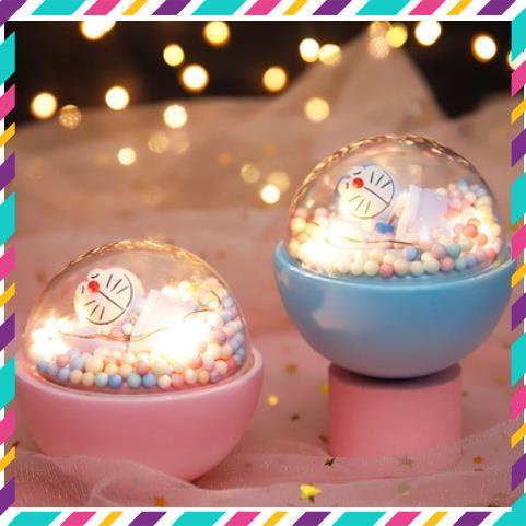 Đèn ngủ Doraemon xanh jingle  siêu cute , siêu độc đáo