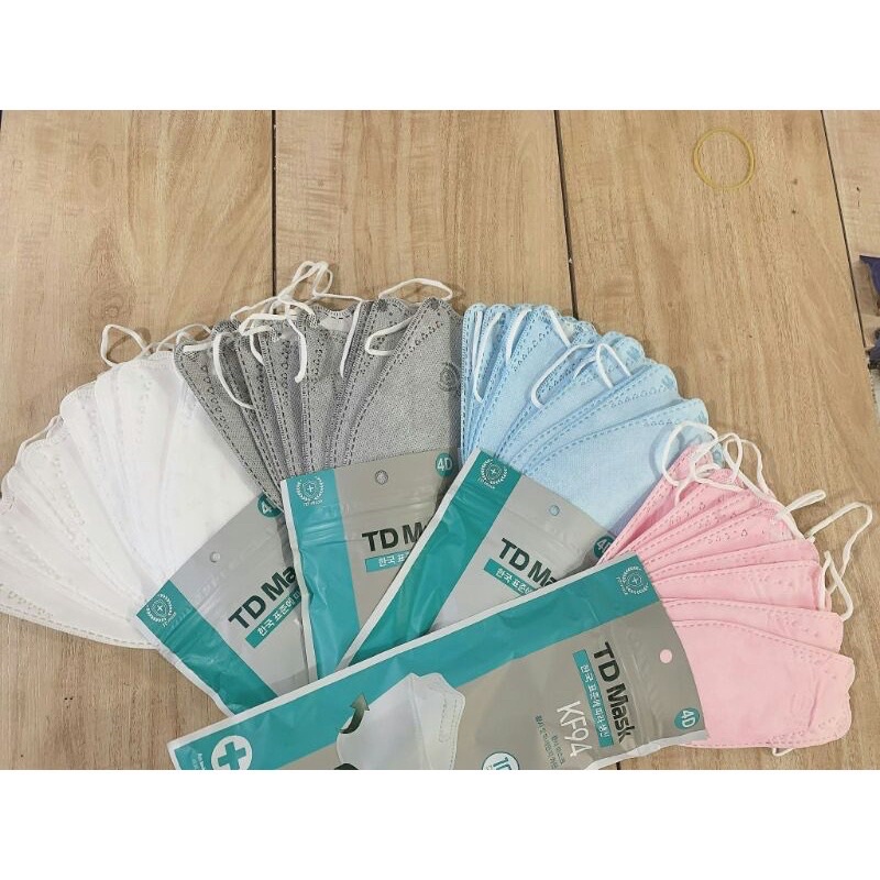 [TÚI] KHẨU TRANG CHỐNG BỤI SIÊU MỊN KF94 CÔNG NGHỆ HÀN QUỐC (10 CÁI/TÚI) - TD MASK - Azzin Store