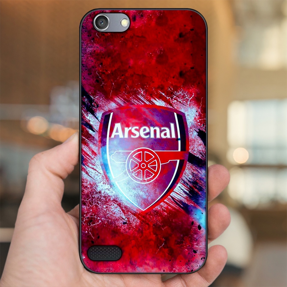 Ốp lưng Oppo A33 Neo 7 viền đen in hình Arsenal FC
