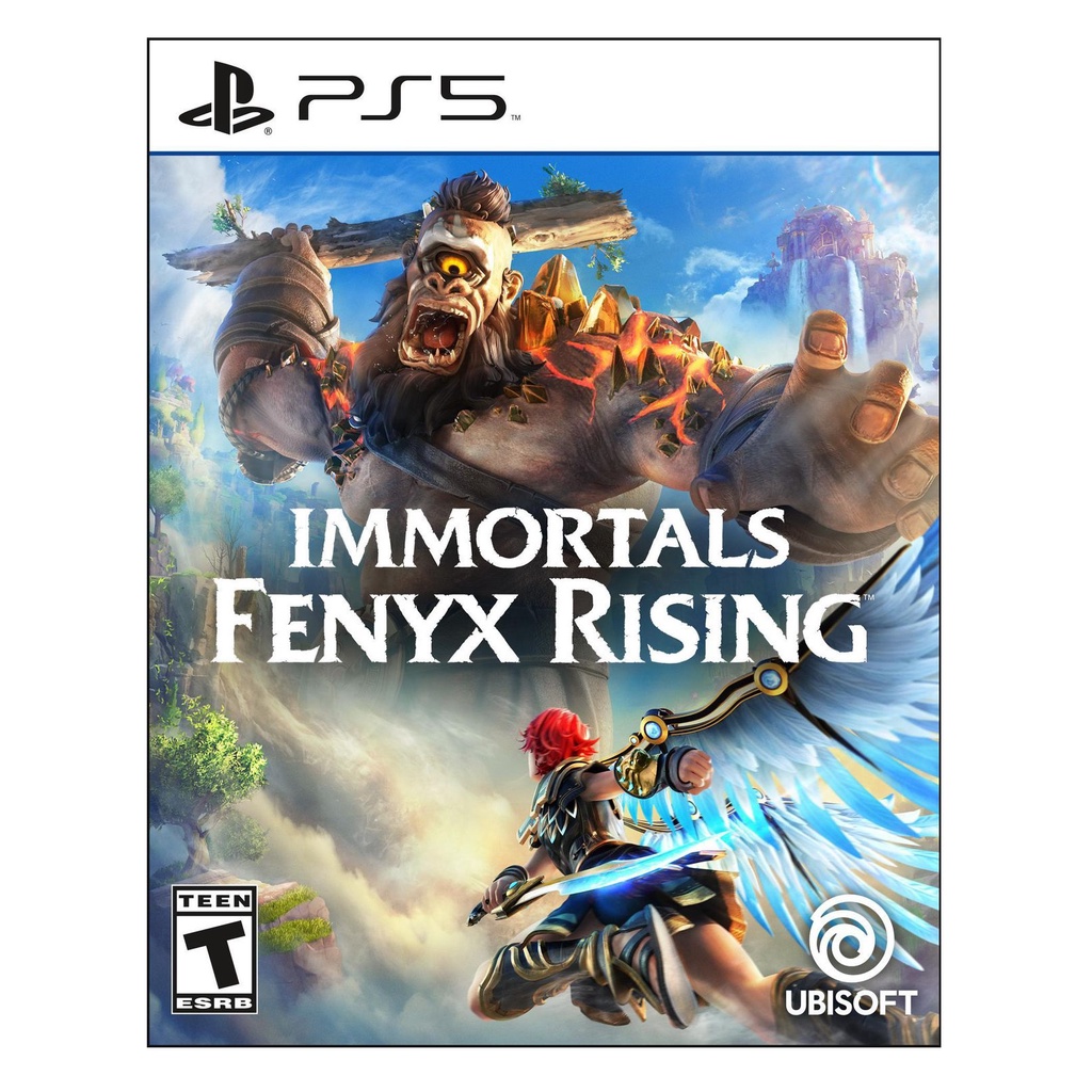 Đĩa Game Immortals Fenyx Rising Ps5