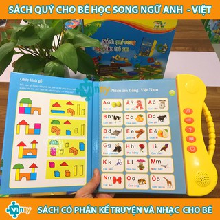 Sách điện tử song ngữ Anh- Việt cho bé ( bản mới nhất).