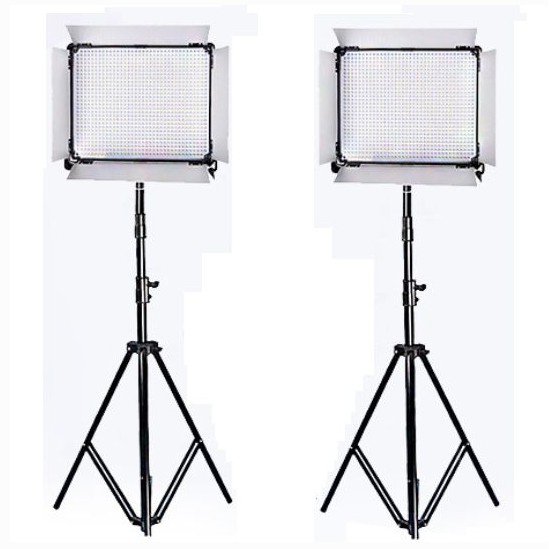 Bộ 2 đèn led bảng Studio 280w D2000II Yidoblo