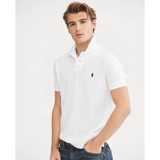 Áo Polo VNXK - Áo thun ngắn tay có cổ thêu logo Ngựa R.L cao cấp cho nam