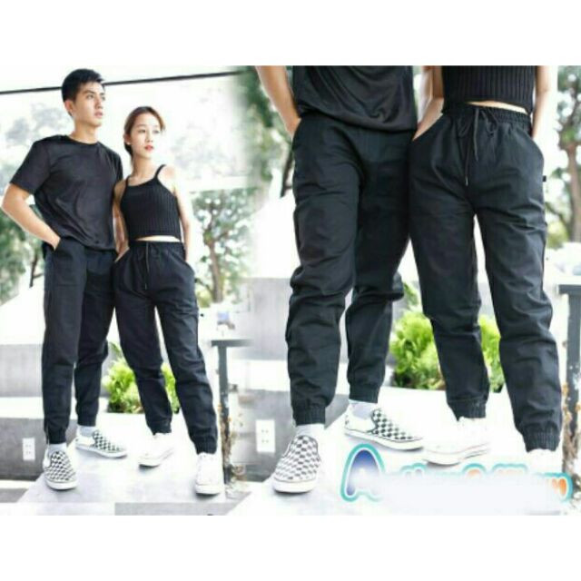 Quần jogger kaki. Mk70