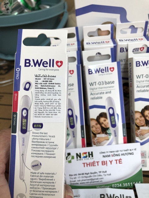 ❤️ - NHIỆT KẾ ĐIỆN TỬ KẸCH NÁCH B.WELL BWELL SWISS WT-03 - NHIỆT KẾ KẸP NÁCH B.WELL BWELL SWISS WT-03 BASE
