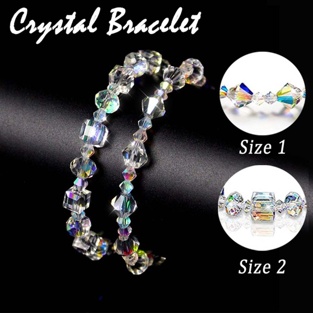 Vòng Tay Chuỗi Hạt Đá Tự Nhiên Thời Trang Cho Nữ