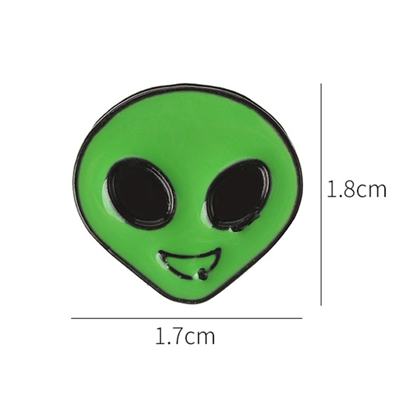 Ghim Cài Áo Halloween Hoạt Hình Dễ Thương