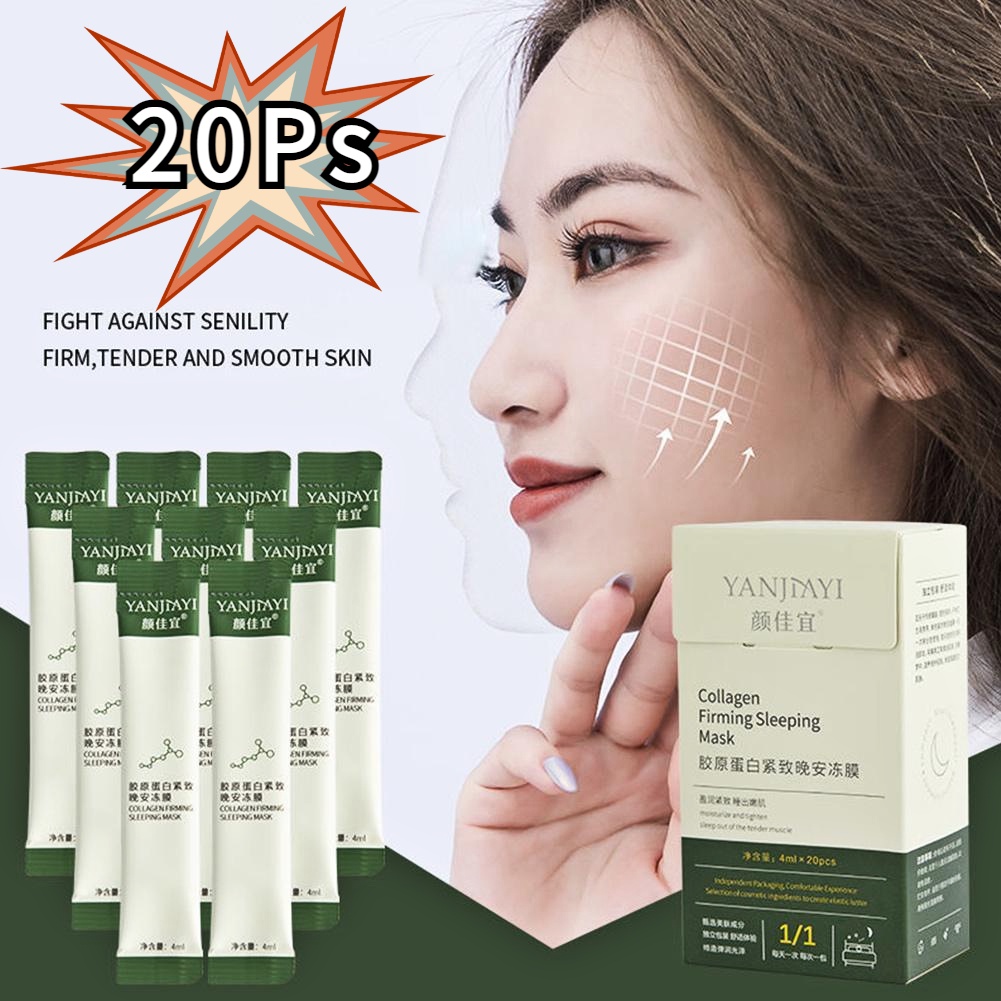 20 Mặt Nạ Ngủ collagen Giúp Dưỡng Ẩm Và Se Khít Lỗ Chân Lông Hiệu Quả