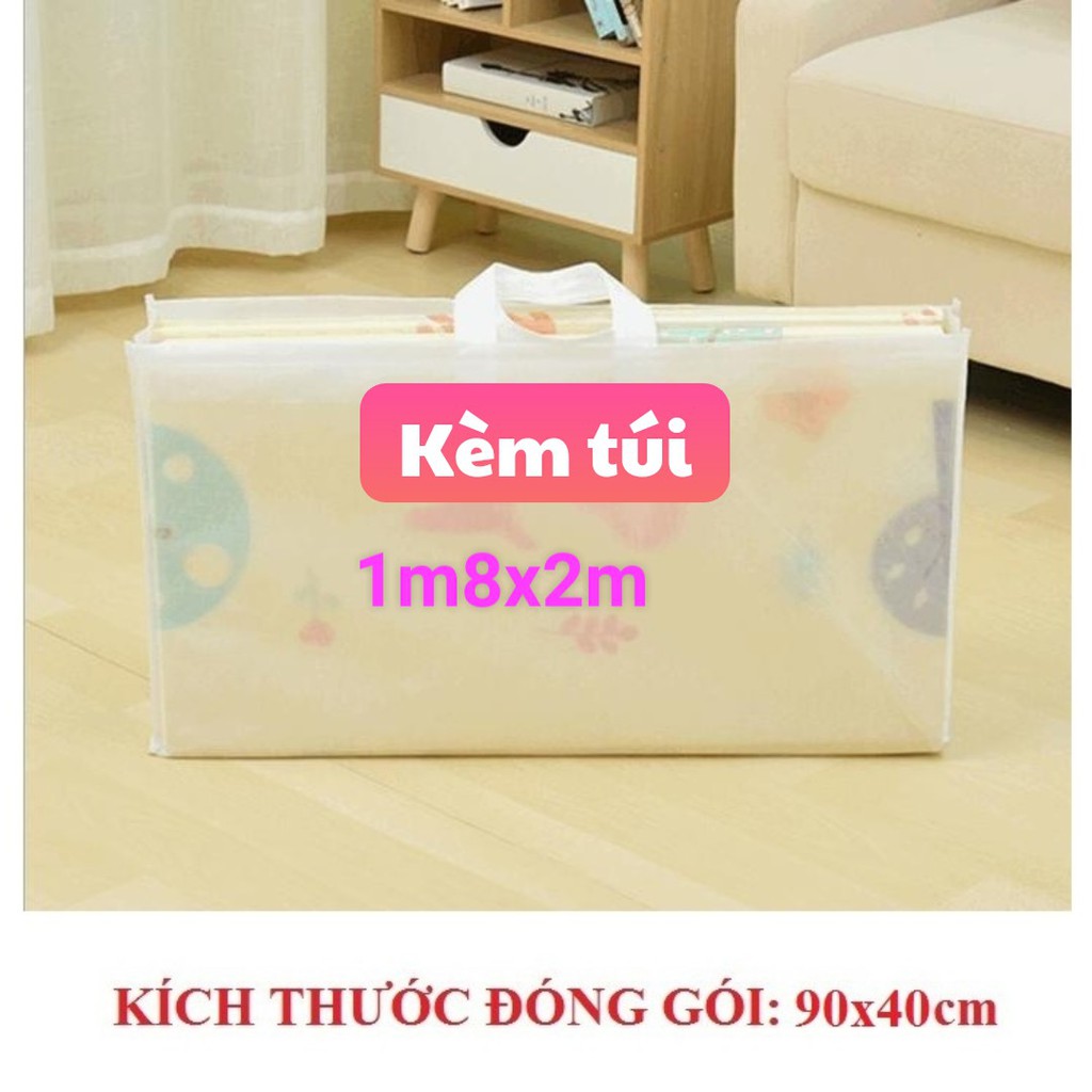 Thảm xốp XPE cao cấp - An toàn cho bé dày 1cm