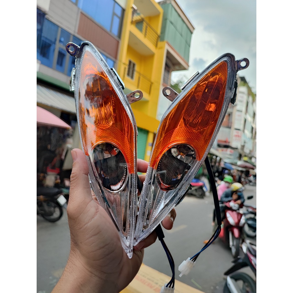 Xinhan Hy Lạp Cam cho Exciter 2006 => 2010 Ex nhỏ  , màu khói và trong có bán lẻ mica Mod cho xinhan ZIN DoChoiXeMay
