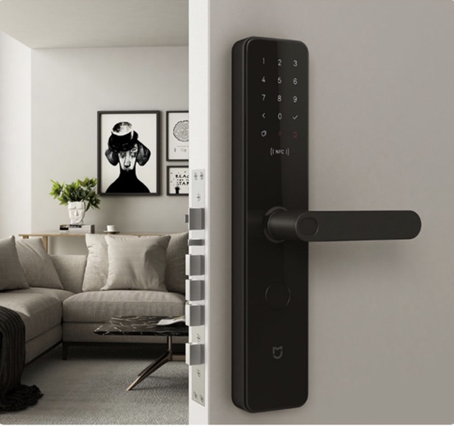 Khoá cửa thông minh vân tay Xiaomi Smart Door Lock (NFC) - 2020