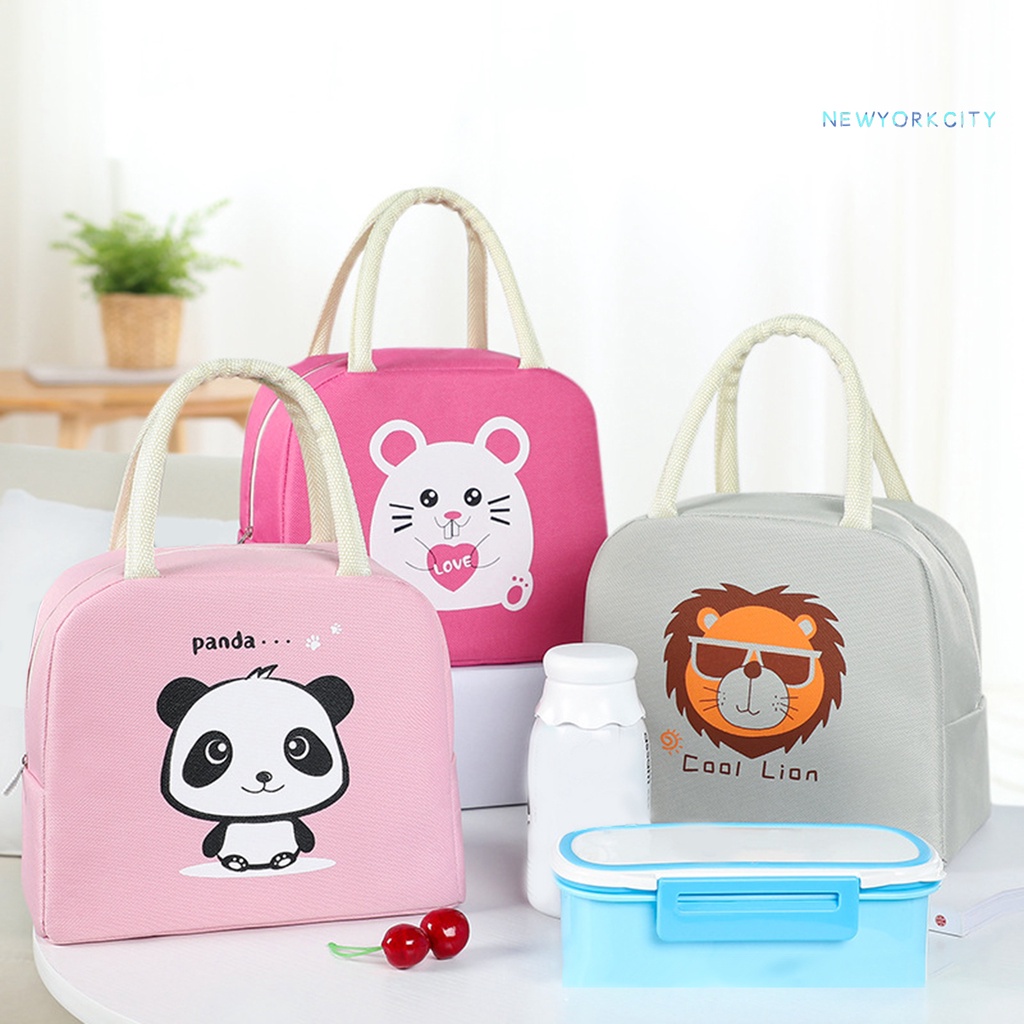 Túi Giữ Nhiệt Đựng Hộp Cơm Trưa Tiện Dụng