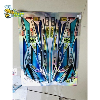 Ten rời xe winner crom titan dán xe đen