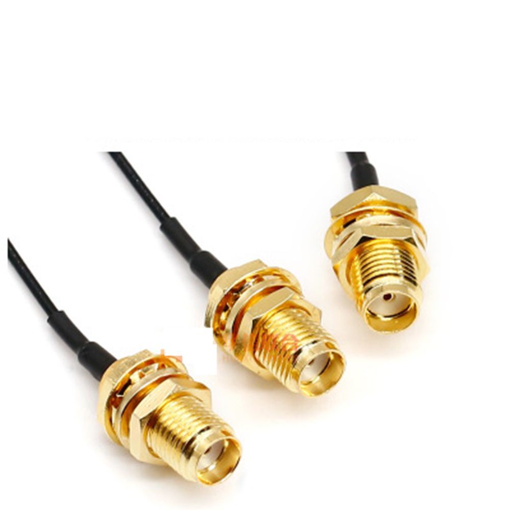 Dây Cáp Chuyển Đổi Sma Rg178 Sang Ufl Ipx Rp-Sma Rf 1.13mm / Nhiều Màu