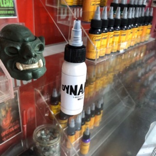 Mực xăm hình Dynamic mầu trắng 30ml