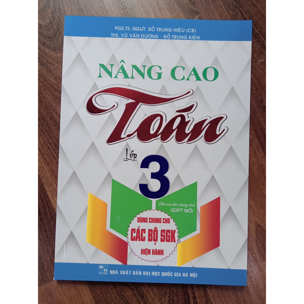 Sách - Nâng cao Toán lớp 3 ( Dùng chung cho các bộ SGK hiện hành )