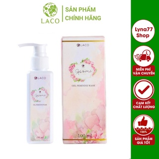 Dung dịch vệ sinh phụ nữ laco marosa 100ml gel feminine wash có dạng gel 🌺lyna77
