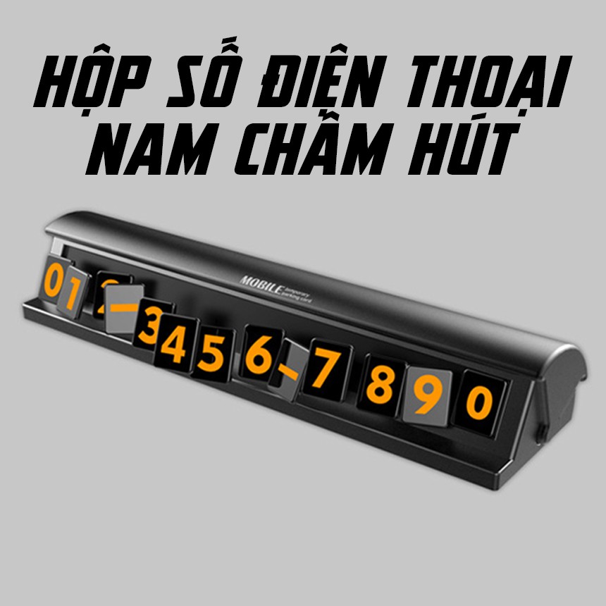 Hộp Số Điện Thoại Để Taplo Xe Ô Tô, Phụ Kiện Ô Tô