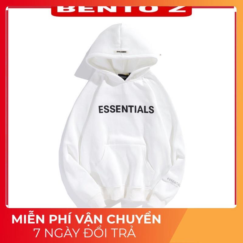 Áo nỉ hoodie ESSENTIALS nam nữ fom rộng unisex oversize chất nỉ ngoại may 2 lớp tỉ mỉ hình in dẻo Hàn Quốc  TA 1115 | BigBuy360 - bigbuy360.vn