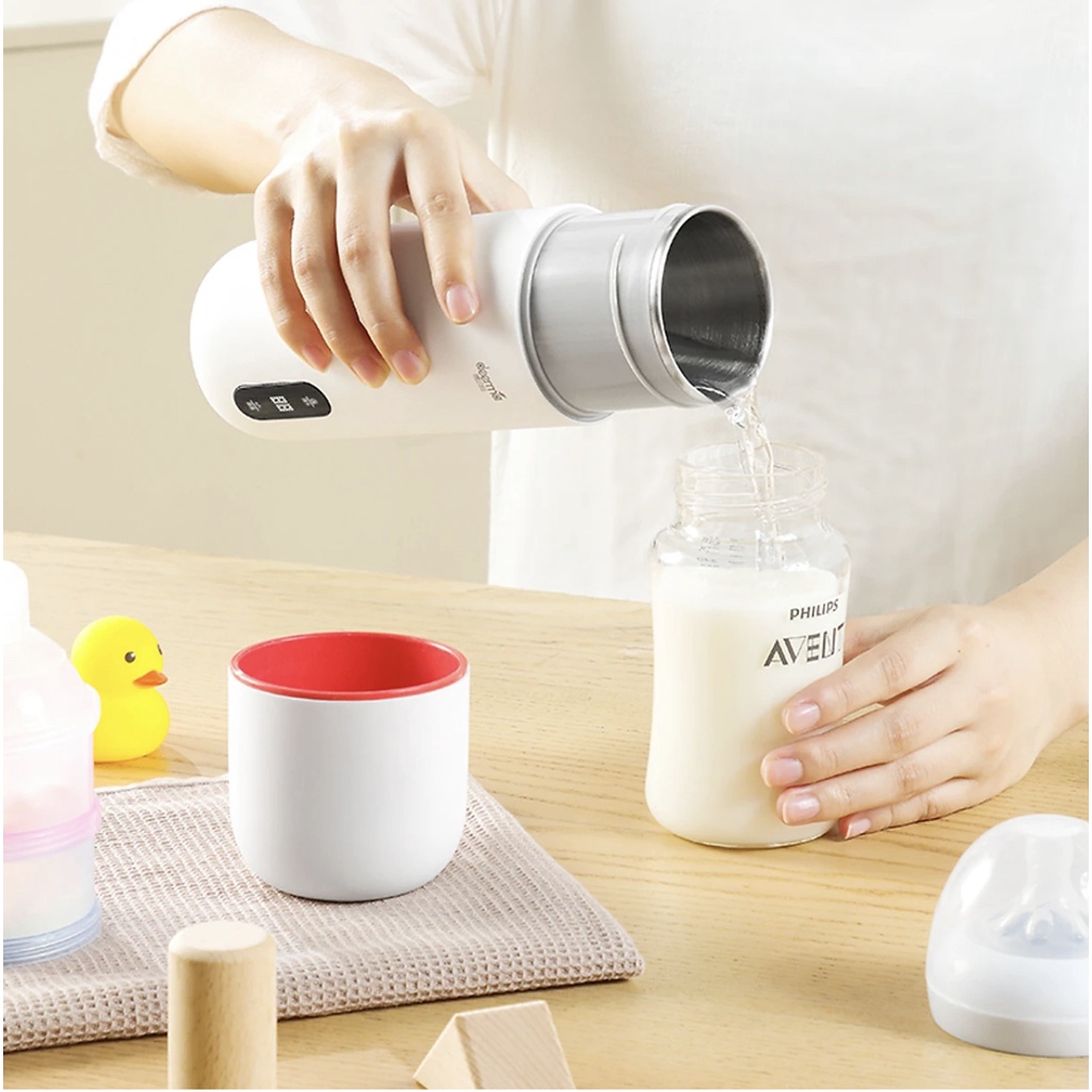 Bình giữ nhiệt điều chỉnh nhiệt đô thông minh Deerma DR 035 New