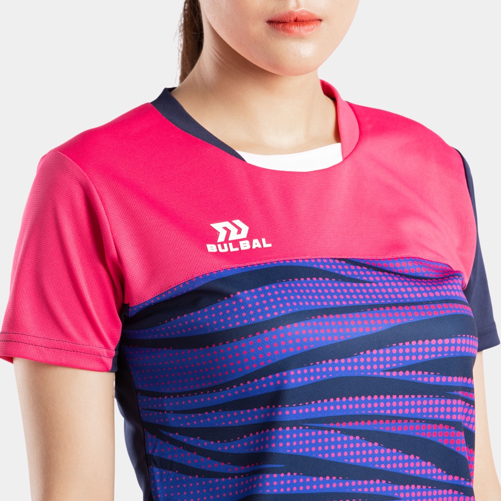 Áo Cầu Lông Nữ Bulbal Badminton Ss22 Chuyên Nghiệp  Chất Vải Mè Bul-Mesic Dùng Trong Tập Luyện Và Thi Đấu Cầu Lông