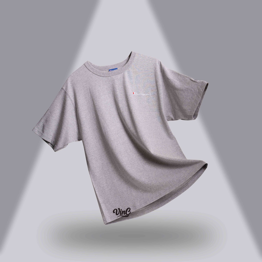 Áo thun Champion Heritag Emroidered unisex Chính Hãng