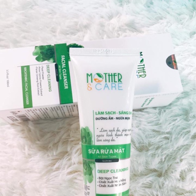 Sữa rửa mặt mother care