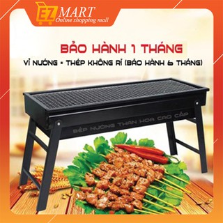 Bếp nướng than hoa bbq - bếp nướng than hoa ngoài trời cao cấp