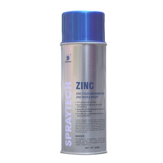 [Sơn mạ kẽm sáng bóng như mới] Zinc Spraytech 420ML