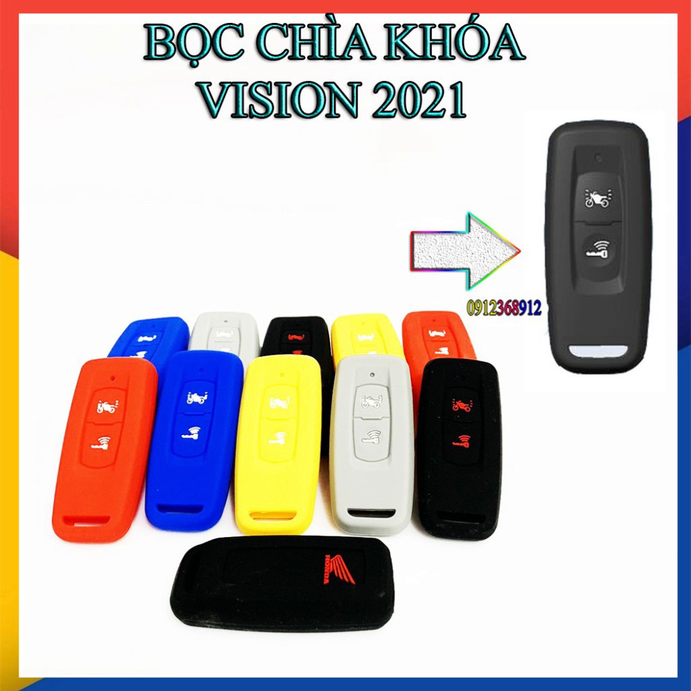 Bọc Chìa Khóa Vision 2021 - Bọc Chìa Khóa Smartkey Silicon