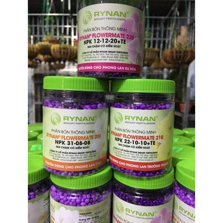 Phân bón thông minh tan chậm rynan npk