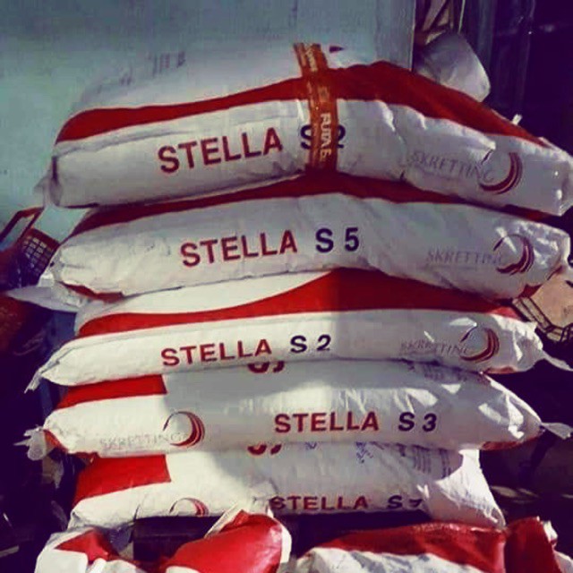 Cám Stella, cám cá vàng, cá Koi S5 -S7 - 10kg