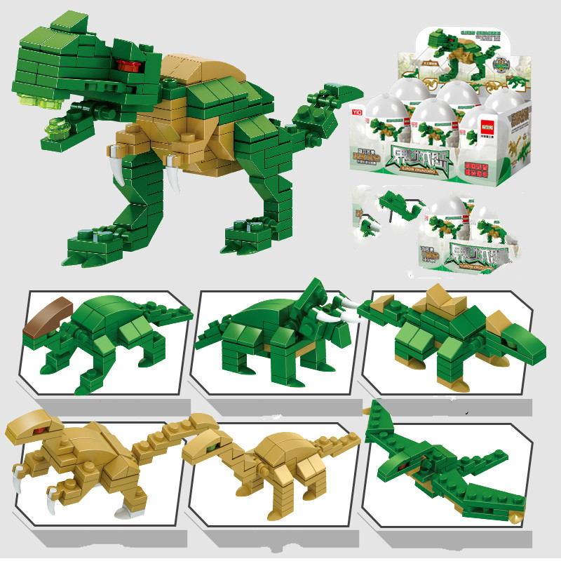 Đồ chơi Lego xếp hình khủng long dành cho trẻ em