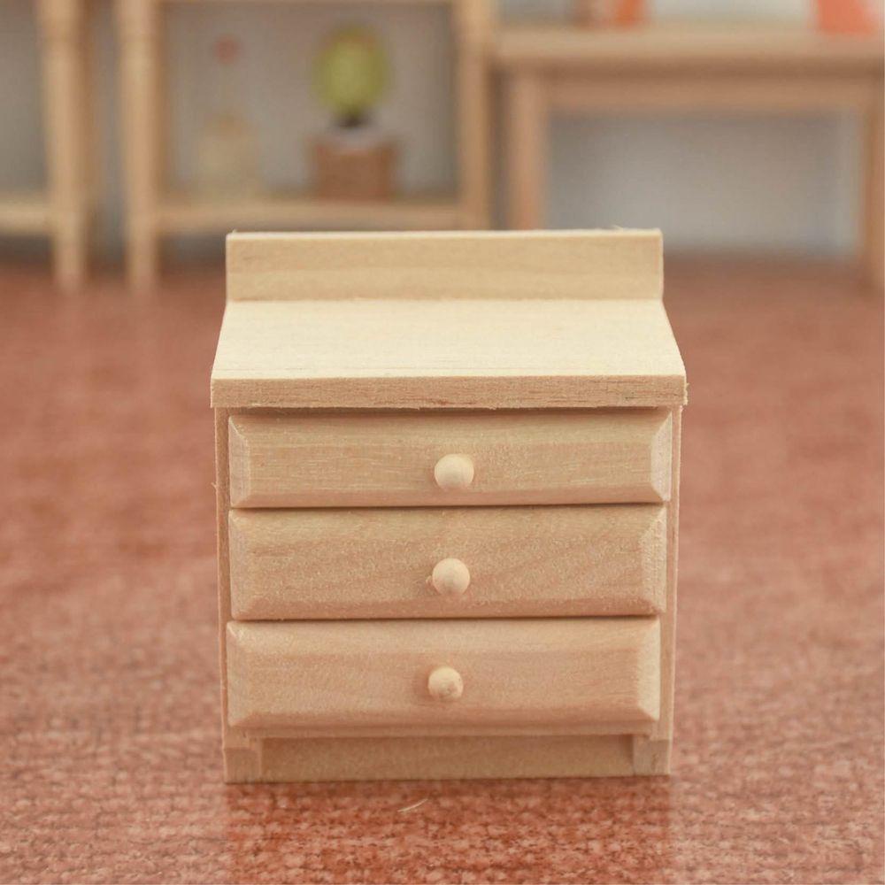 Bàn Trang Trí Nhà Búp Bê DIY Kích Thước 5 * 3.5 * 5.6cm