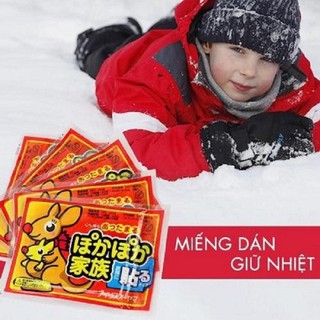 Sỉ 1000 miếng dán giữ nhiệt sưởi ấm cơ thể