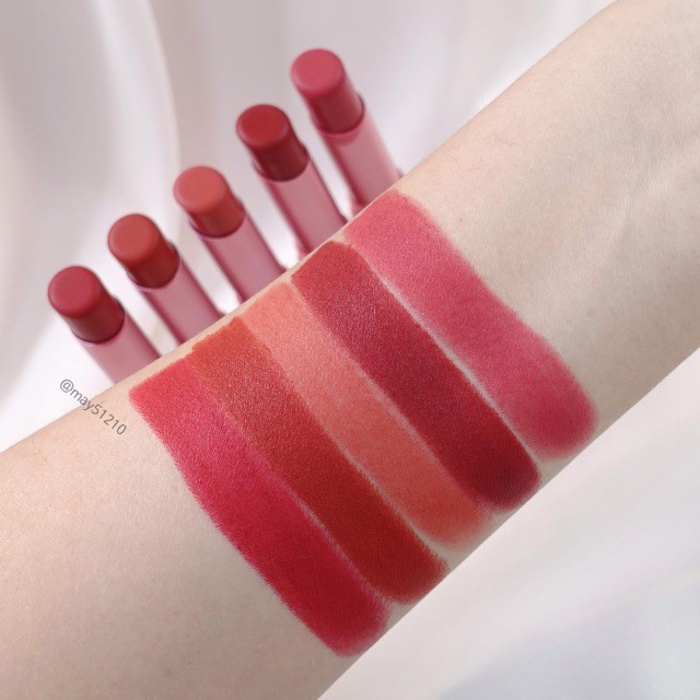 Son thỏi Black Rouge Rose Velvet Lipstick